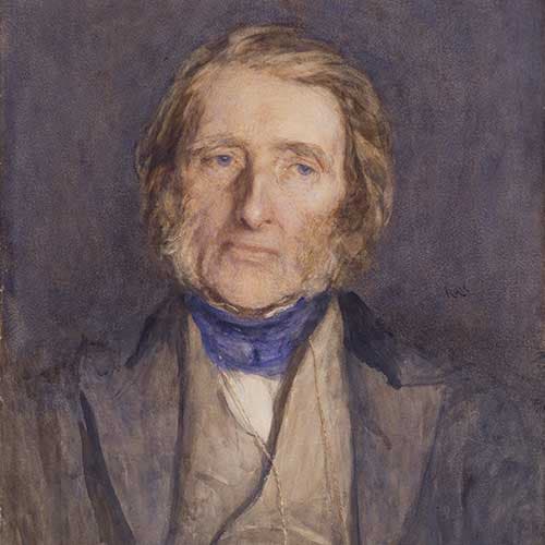 Portrait of John Ruskin