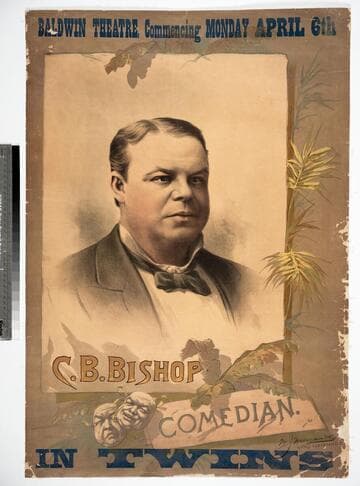 C.B. Bishop comedian in Twins