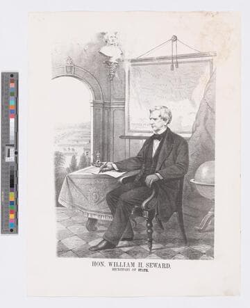 Hon. William H. Seward. Secretary of State