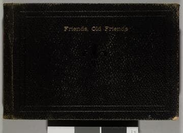 Friends, old friends