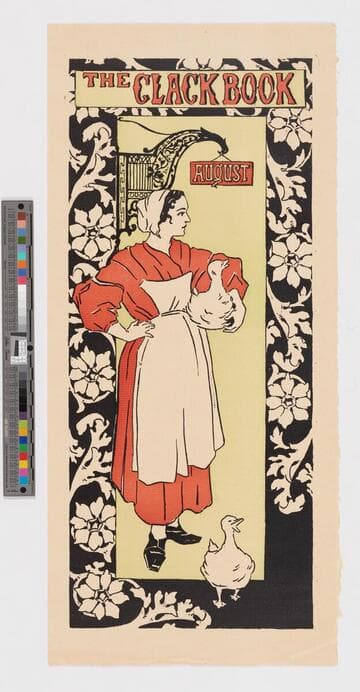 The Clack book August