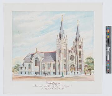 Dobrodziejowi Kosciola Matki Boskiej Pocieszenia w Mount Carmel, Pa