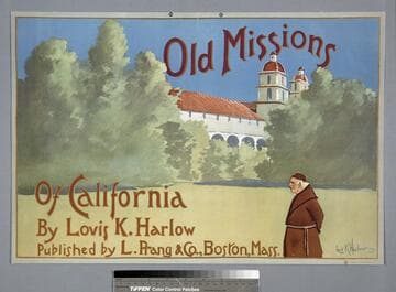 Old missions of California by Louis K. Harlow
