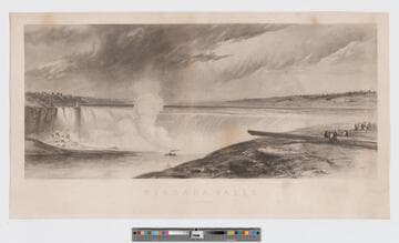 Niagara Falls : (Canada side)