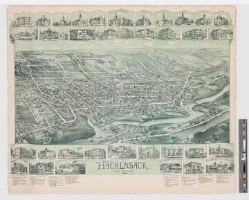 Hackensack, New Jersey. 1896