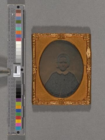 Portrait of an adolescent girl [Thoreau - Sewall families?]