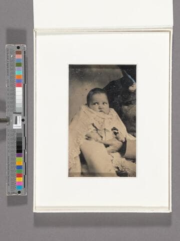 Portrait of a baby [Shorb family?]