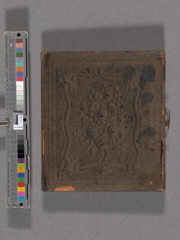 Portrait of unidentified man [Prentice-Stoddard-Saunders families?]