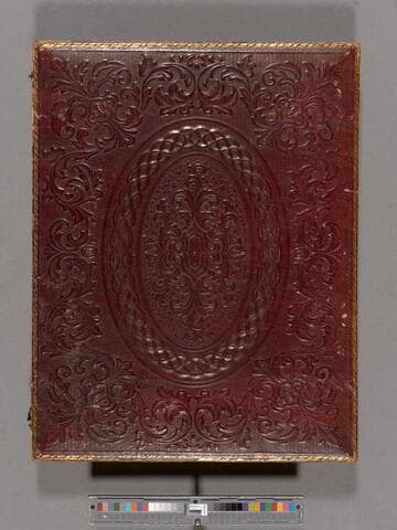 Group portrait of seven businessmen, taken in California