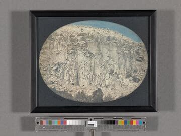 Cliff Dwellings, Frijoles Canyon, Bandelier National Monument, New Mexico