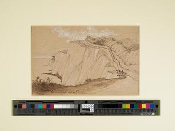 Coastal Cliffs in Italy