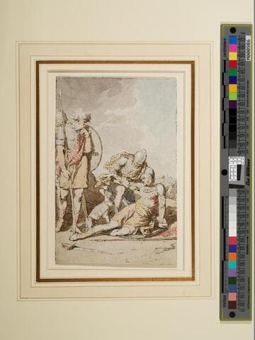 Illustrations to Ossian