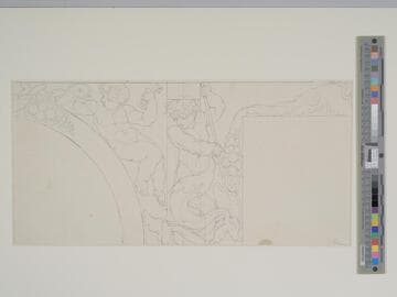 Study for "Constellations and Signs of the Zodiac"