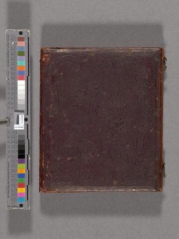 James D. Hague as a young boy about 7 years old