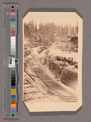 Cut through "Dixie Spur."