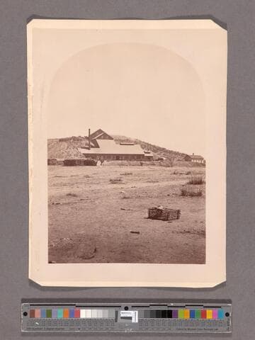 Contention Mine Mill, Contention, Arizona