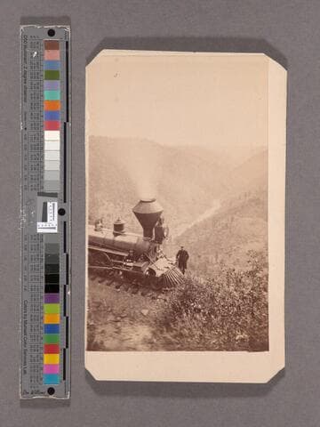 American River, above tracks at Cape Horn