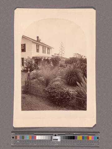 Residence of A. N. Carter, San Gabriel