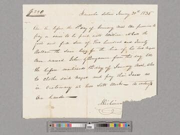 Note regarding hiring John and Benjamin