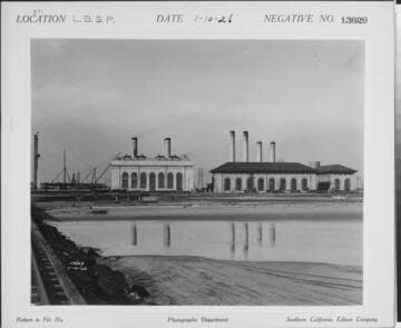 Long Beach Steam Station, Plant #2