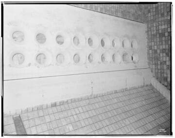 Long Beach Steam Station, Plant #3 - Inside Boiler #49