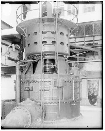 An interior turbine