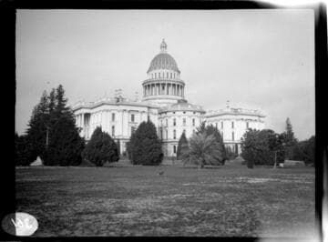 The California State Capitol Building