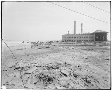 Long Beach Steam Station, Plant #1