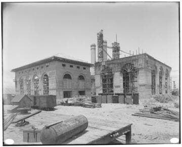Long Beach Steam Station, Plant #1