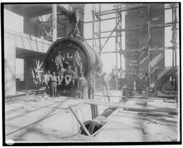 Long Beach Steam Station, Plant #1