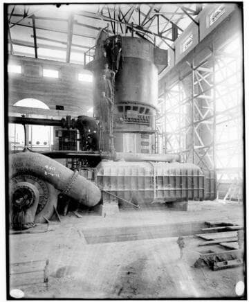 Long Beach Steam Station, Plant #1