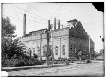 Santa Barbara Steam Plant