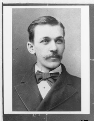 A portrait of Almarian William Decker