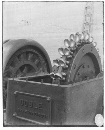 A Doble unit at Mill Creek #3 Hydro Plant