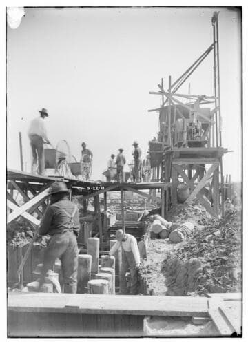 Long Beach Steam Station, Plant #1