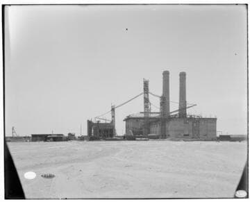 Long Beach Steam Station, Plant #1