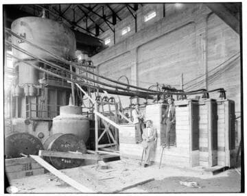 Long Beach Steam Station, Plant #1