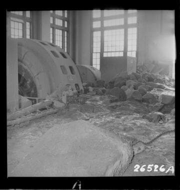 Big Creek #1 - Penstock Break P1L2 (4/6/46)