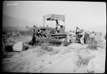 Boulder-Chino Transmission Line (3rd) - Moving conductor wheels