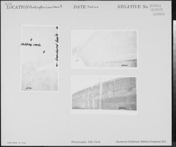 Big Creek, Huntington Lake Dams
