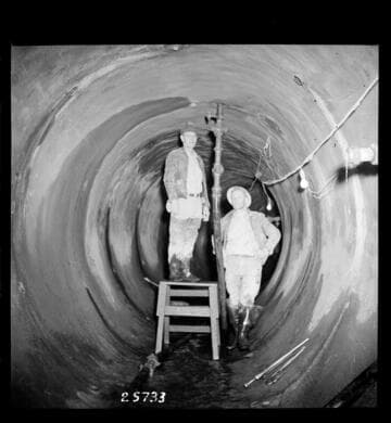 Big Creek, Huntington-Pitman-Shaver Diversion