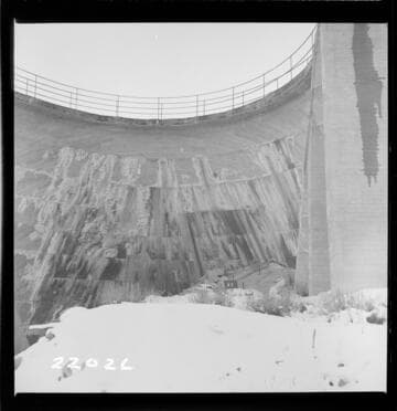 Big Creek, Florence Lake Dam