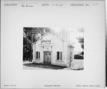 San Dimas Substation