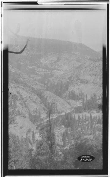 Big Creek Scenery - Westside Project