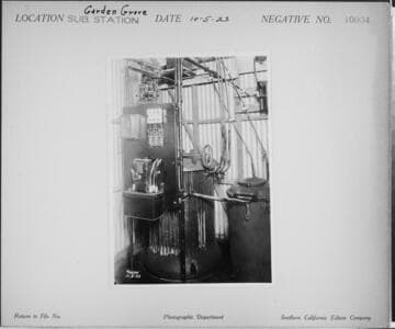 Garden Grove Substation