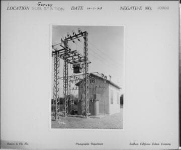 Garvey Substation
