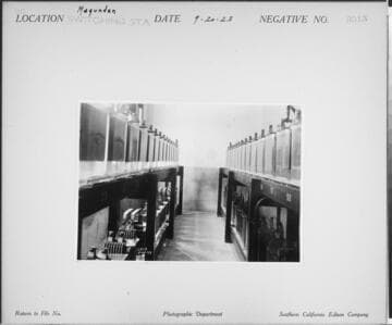 Magunden Switching Station - Interior