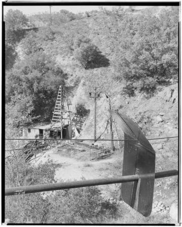 Eagle-Bell Transmission Line - Forest Fire above Altadena