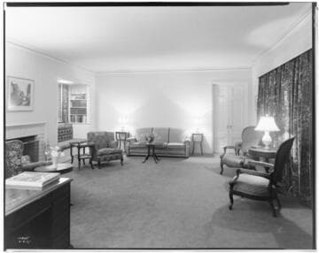 H2.7 - Home Living Room - Night lighting