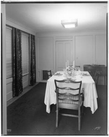 H2.6 - Home Dining Room - Night lighting